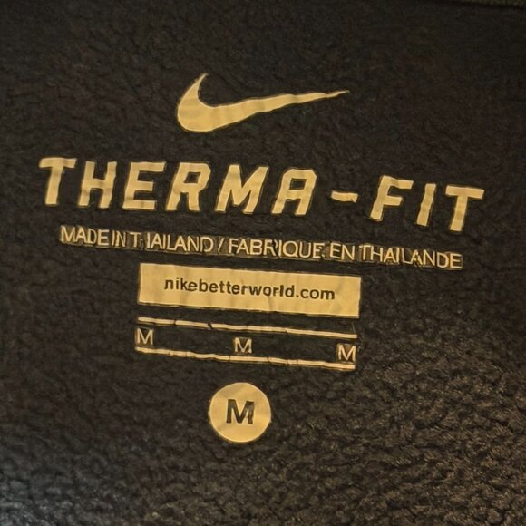 TWO Nike Therma Fit Hoodies - SIZE SM/MED - 1 Grey and 1 Blue - Picture 9 of 9